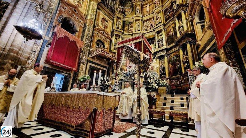 Obispo de Coria-Cáceres envía mensaje de esperanza de la Virgen de Guadalupe a afectados por incendios.