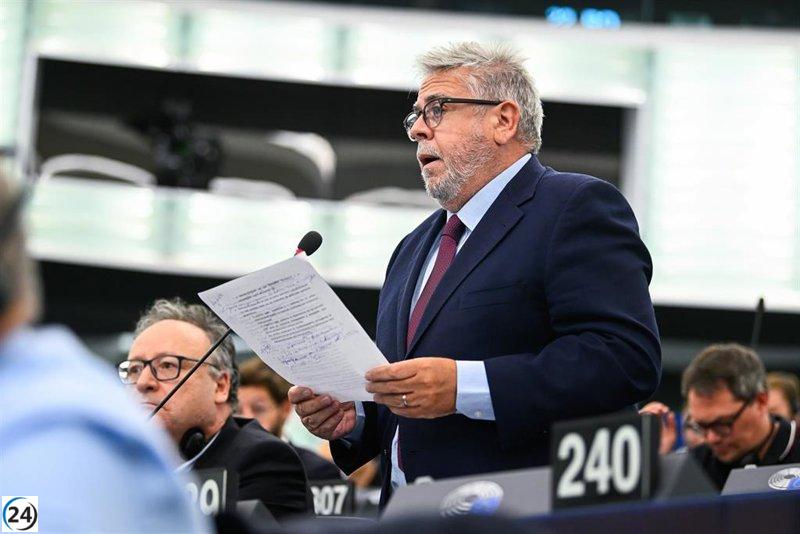 Sánchez Amor (PSOE) subraya la importancia del pacto entre la UE y Kirguistán.