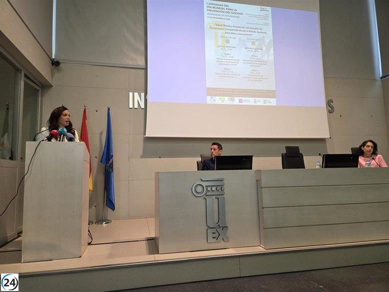 Extremadura lanza un plan para apoyar a las familias afectadas por el suicidio.