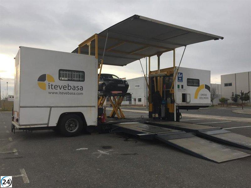 Coria estrena una ITV móvil para acelerar la atención y minimizar la lista de espera.