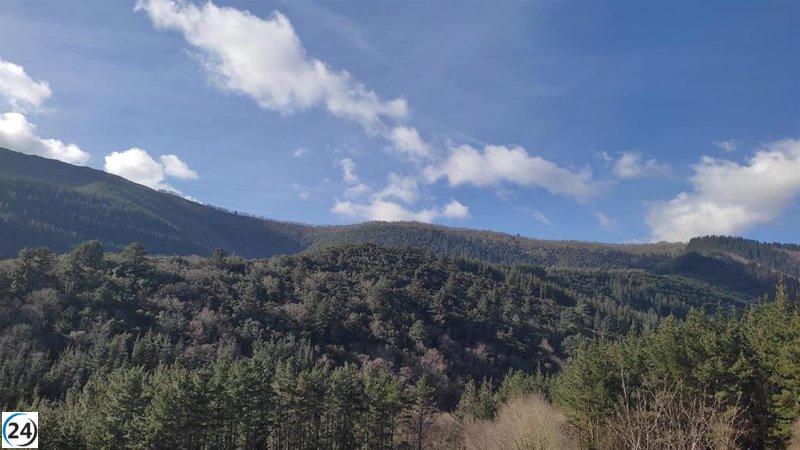 Pronóstico del clima en Extremadura para este sábado, 13 de septiembre de 2025.