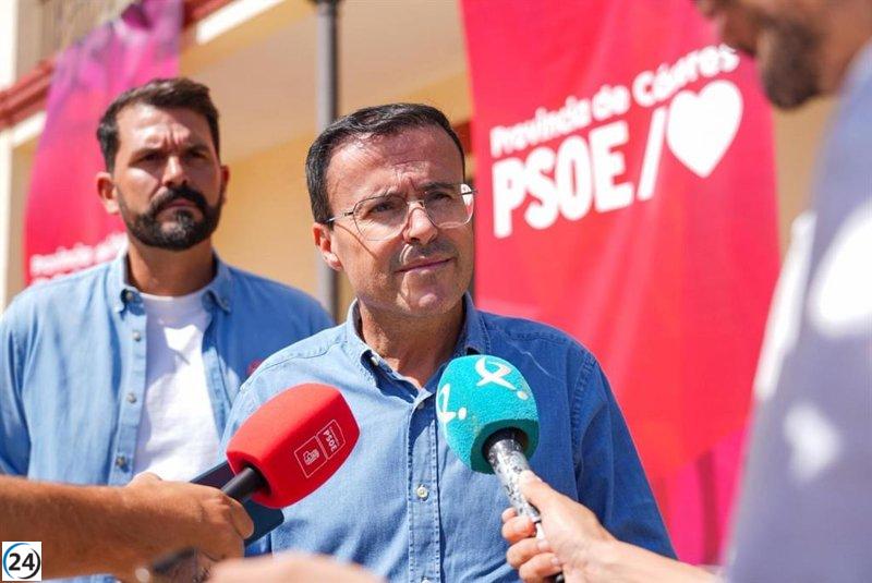 PSOE de Extremadura llevará al Defensor del Pueblo el problema del transporte escolar en la región.