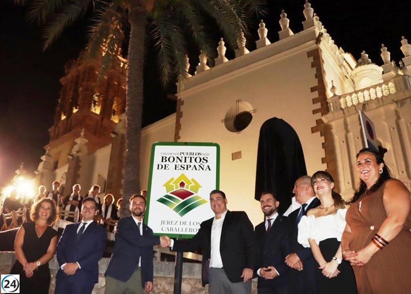 Jerez de los Caballeros recibe su reconocimiento como uno de los Pueblos Más Bonitos de España.