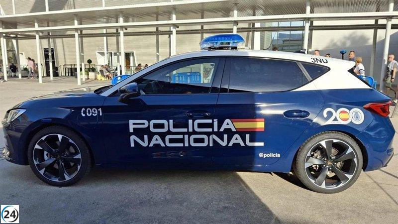 Arrestado en Plasencia por fingir ser estafado en 8.000 euros.