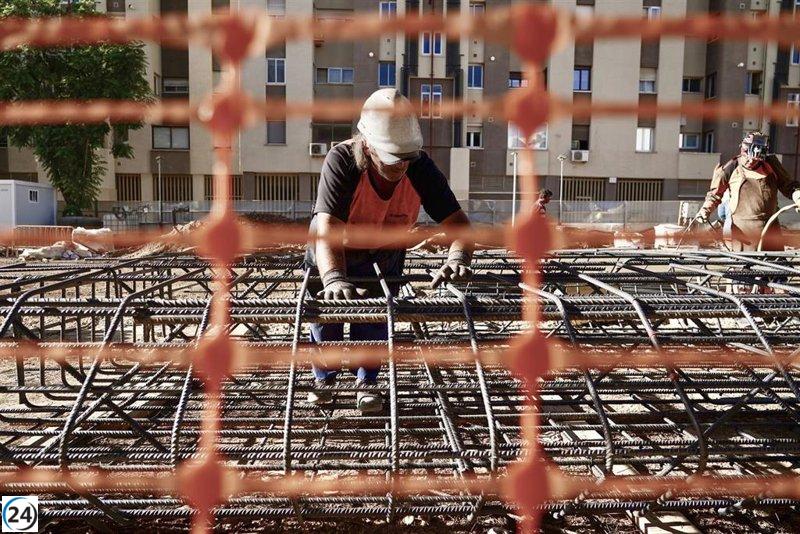 Aumento del 3% en costes laborales y del 2,2% en salarios en Extremadura durante el segundo trimestre.