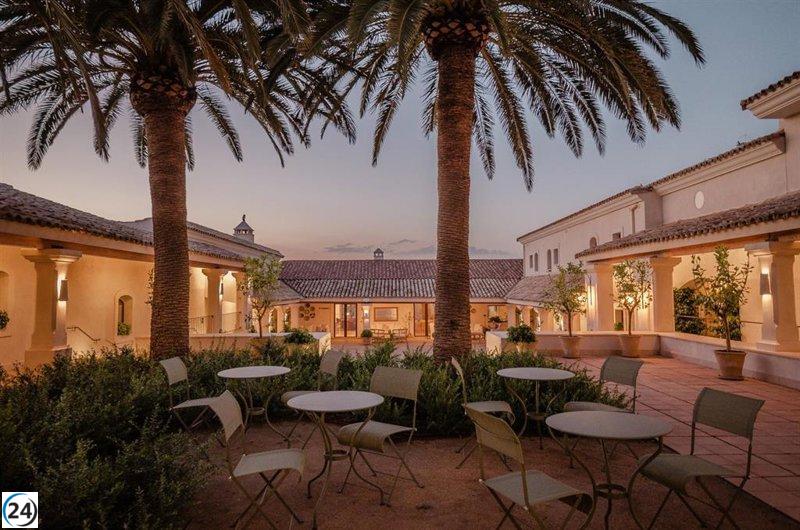 Agentes turísticos brasileños especializados en turismo de alta gama exploran Extremadura.