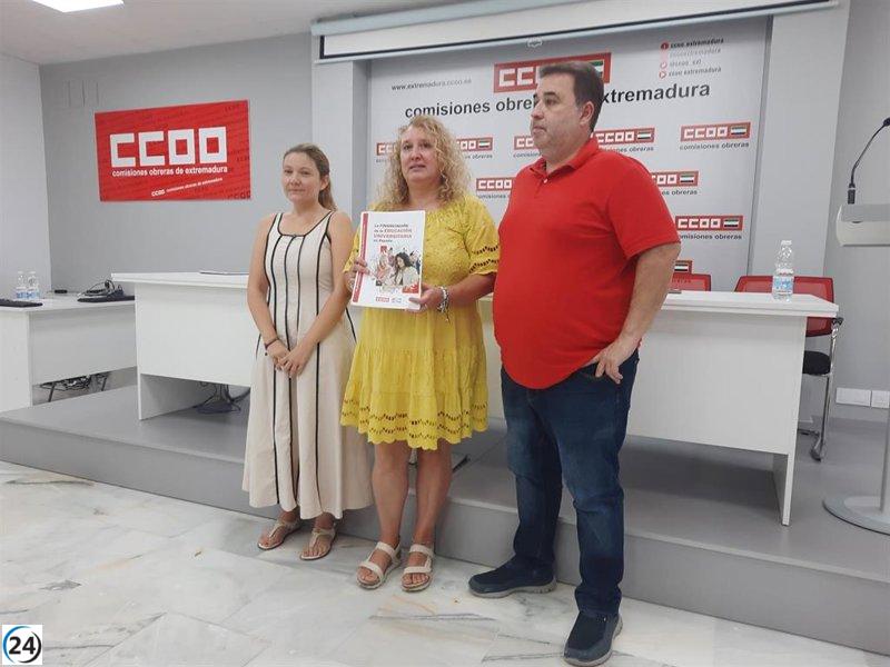 CCOO advierte sobre la amenaza de la privatización silenciosa en universidades públicas y exige una adecuada financiación.