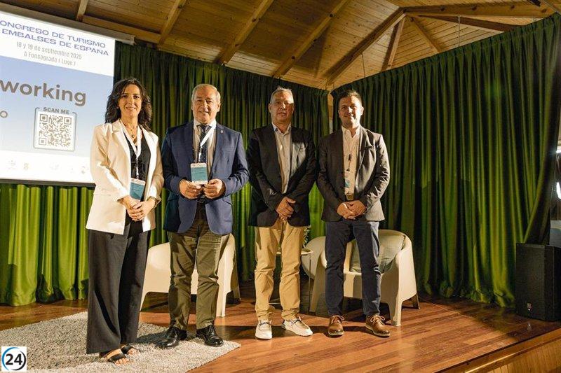 Congreso destaca embalses y aguas interiores como impulsores del desarrollo rural y la innovación en turismo.