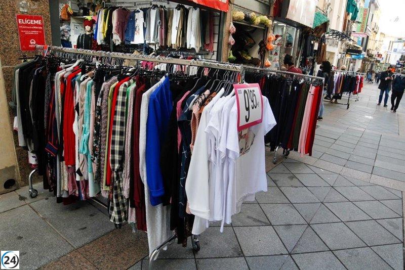 Mérida acoge su segundo Outlet Urbano con la participación de 60 empresas locales.