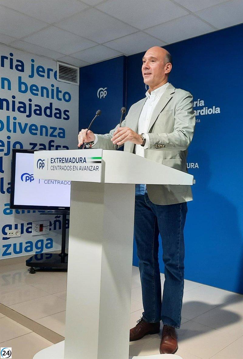 El PP desestima la solicitud del PSOE para investigar incendios, tildándola de 