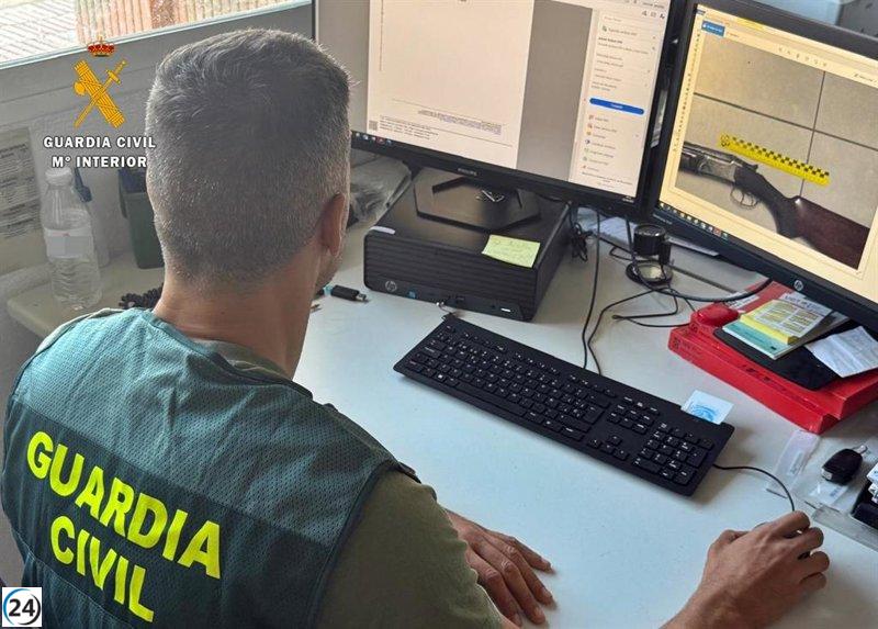 Detenido en Guareña un hombre por intentar asesinar a dos jóvenes con una escopeta.