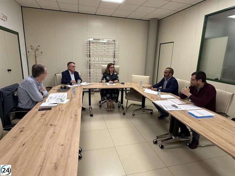 Medidas de la Junta y la Diputación de Cáceres para proteger el agua potable tras los incendios.