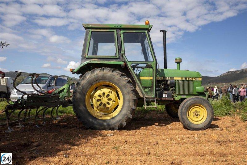 Agricultores y ganaderos de Extremadura suman 36 máquinas modernas gracias al Plan Renove 2025.