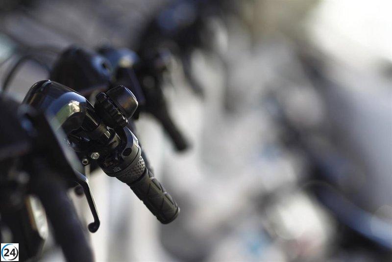 Mal tiempo cancela el Día de la Bicicleta en Badajoz.