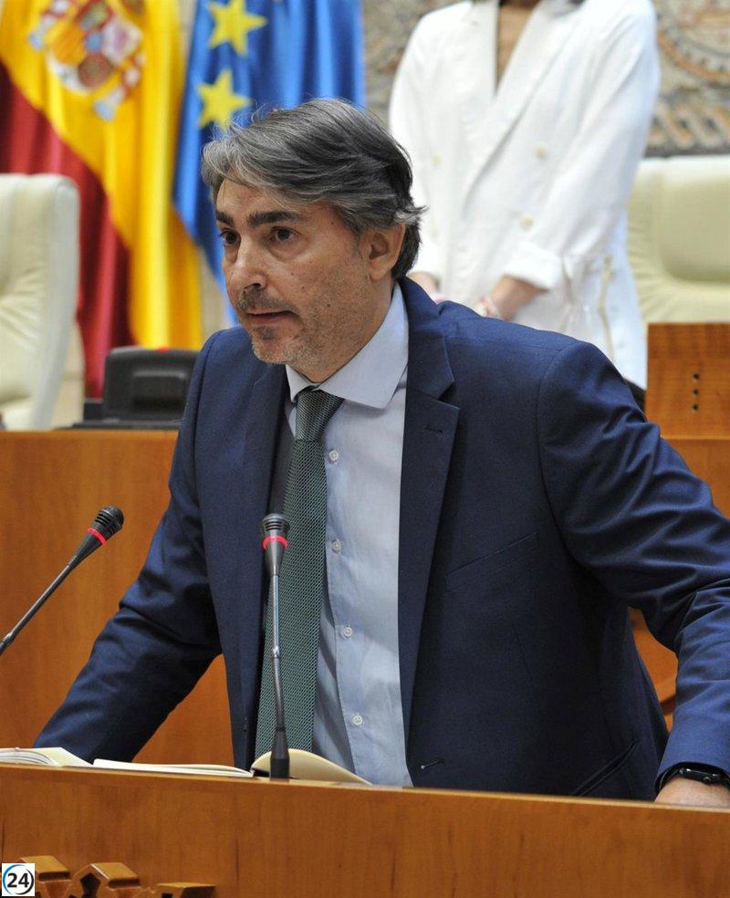 El PSOE de Extremadura exige acciones urgentes ante la drástica pérdida de confianza empresarial en la zona.