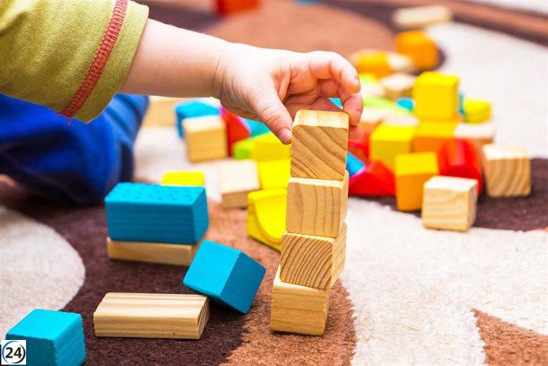 Desde este martes, se pueden solicitar ayudas para guarderías privadas en Extremadura para niños de 1 a 3 años.