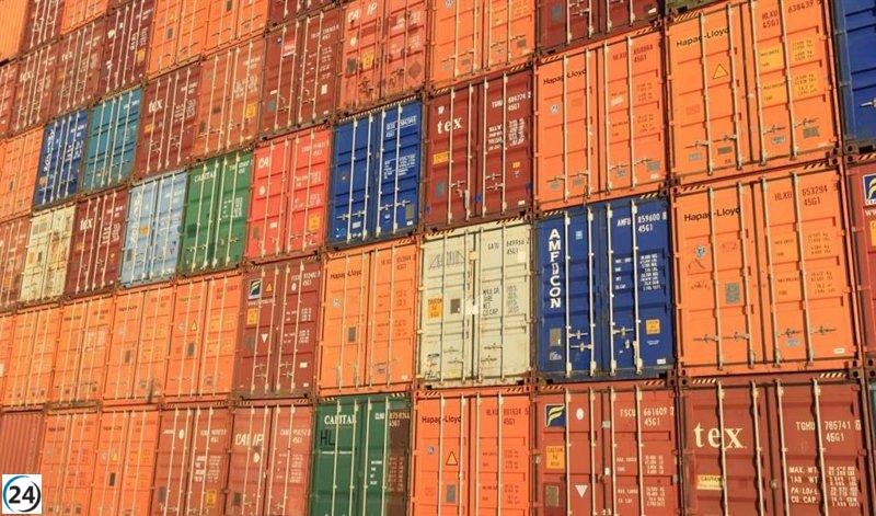 Caen un 1% las exportaciones internacionales de Extremadura en el primer trimestre respecto a 2024.