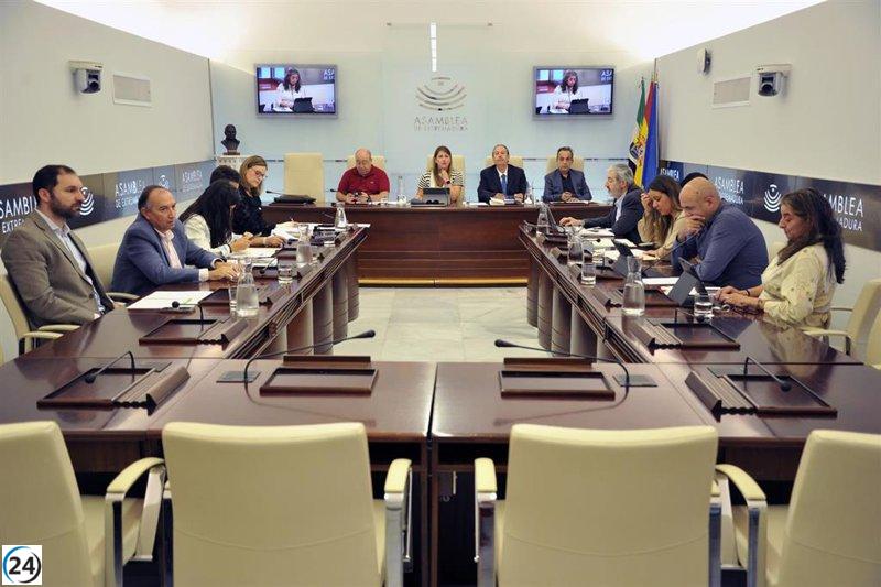 Asamblea debatirá ley de concordia del PP y Vox con 115 enmiendas listas para votar.