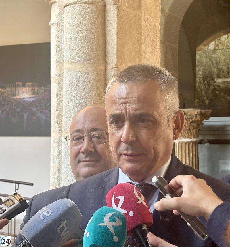 Vox presentará sus propuestas presupuestarias centrándose en el bienestar de los extremeños, sin formar parte de un acuerdo entre tres partidos.