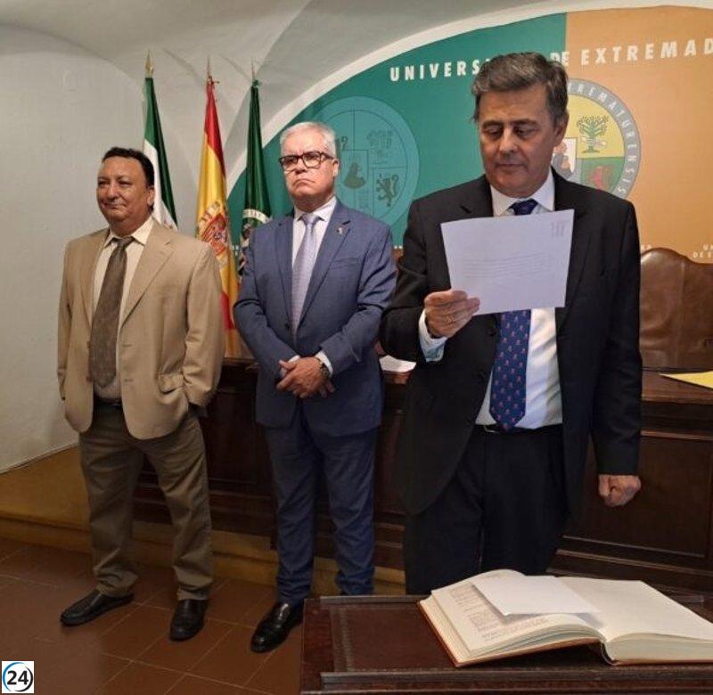 José Manuel Hernández Mogollón asume la decanatura de la Facultad de Empresa, Finanzas y Turismo en la UEx.