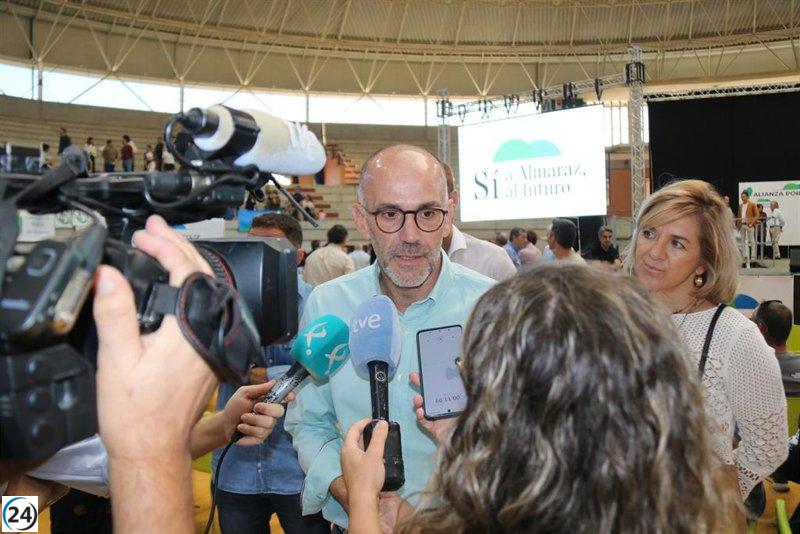 PSOE de Extremadura urge a Guardiola a gestionar la prórroga de Almaraz y anima a las empresas a respaldarla.
