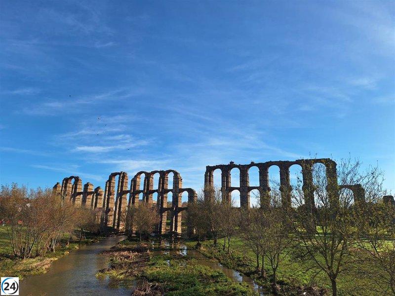 Pronóstico del clima en Extremadura: Domingo 5 de octubre de 2025.
