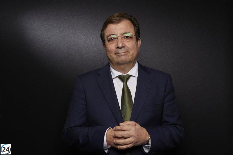 Fallece a los 66 años el exlíder de la Junta de Extremadura, Guillermo Fernández Vara.