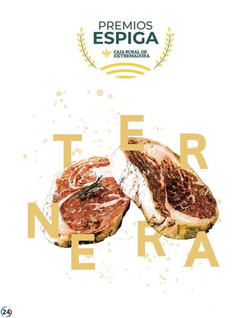 Caja Rural de Extremadura lanza su quinto certamen de cocina con Ternera de Extremadura.