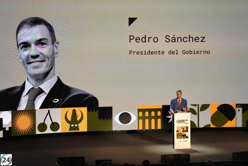 Sánchez presenta un Observatorio para regular la Vivienda Turística y evitar su exceso.