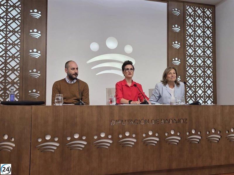 Diputación de Badajoz destina 100.000 euros a asistencia humanitaria en Gaza mediante UNRWA y UNICEF.