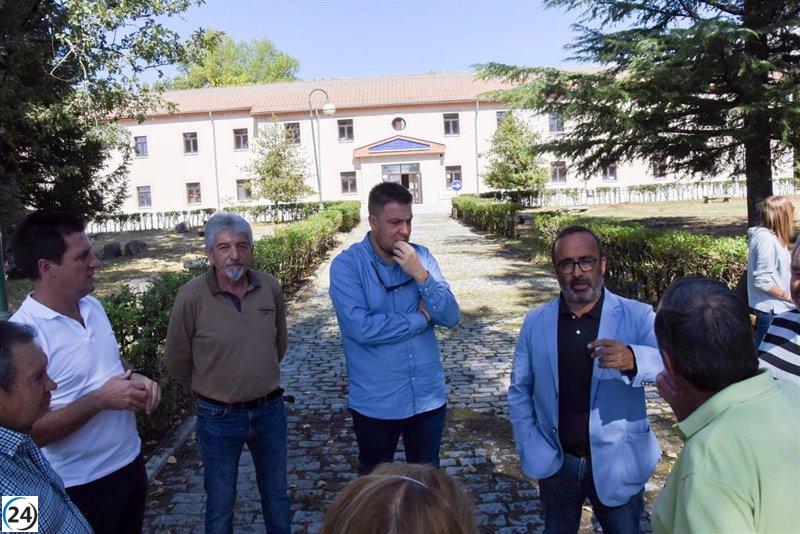 La Serrana de Piornal lanza su complejo turístico para visibilizar oportunidades empresariales.