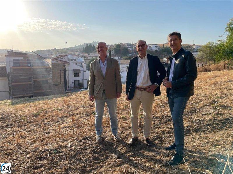 Cáceres suma un aparcamiento de 100 plazas y mejora la conexión entre las calles Caleros y Tenerías.