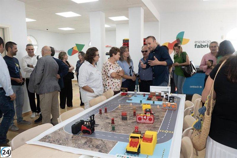 Diputación de Cáceres lanza un nuevo Circular FAB en Alcuéscar para fomentar la innovación rural.