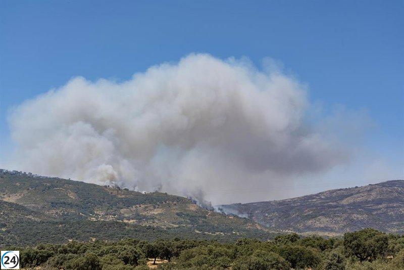 Extremadura clasifica incendios como fuerza mayor para acceder a ayudas de la PAC.
