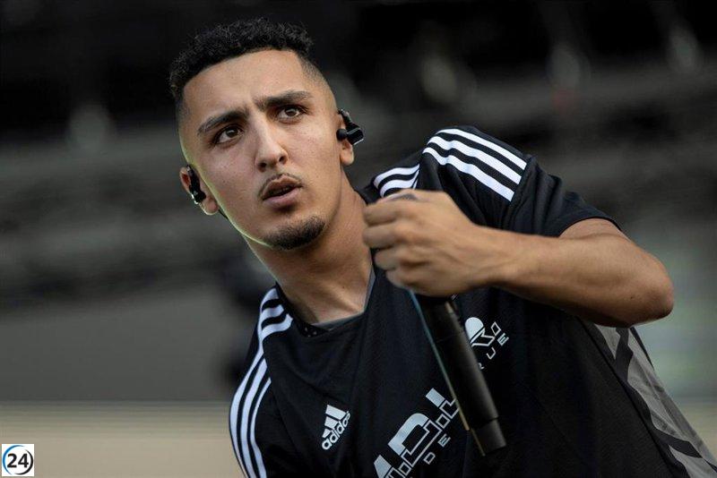 Morad anula su concierto en el Festival Extremúsika por problemas de salud.