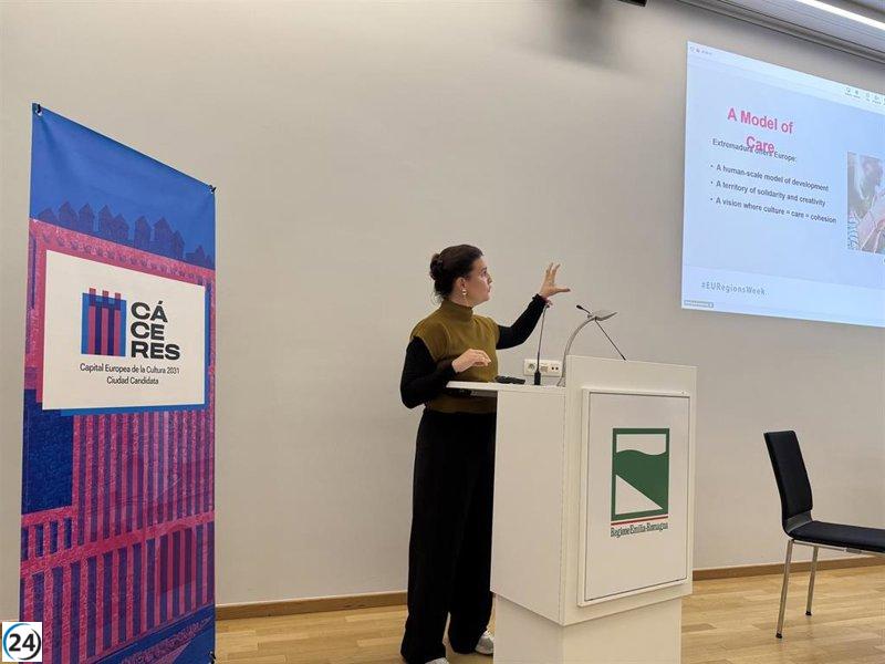 Cáceres propone en Bruselas una visión cultural centrada en la ruralidad para 2031.