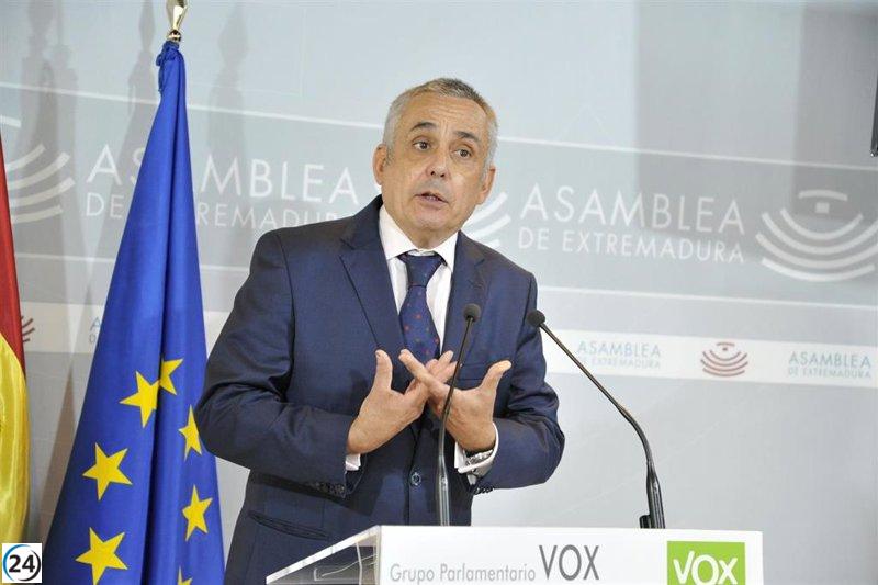 Vox presenta a Guardiola un plan de 200 propuestas para transformar políticas y ajustar el rumbo hacia los PGEx 2026.