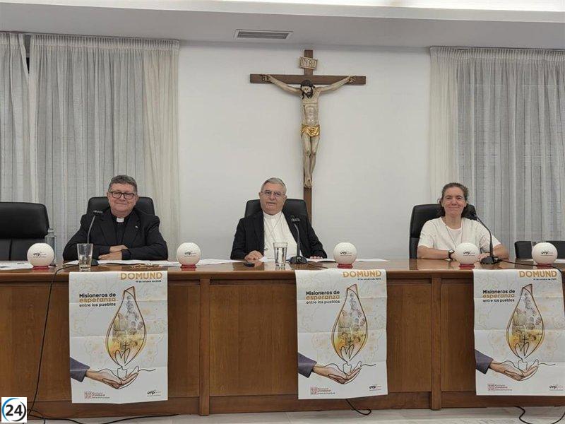 Mérida-Badajoz despliega 39 misioneros en 18 naciones.