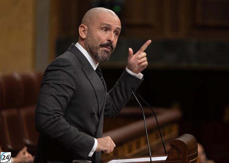 Jaime de los Santos (PP) insta a Sánchez a asumir su rol en la crisis energética y negociar la extensión de Almaraz.