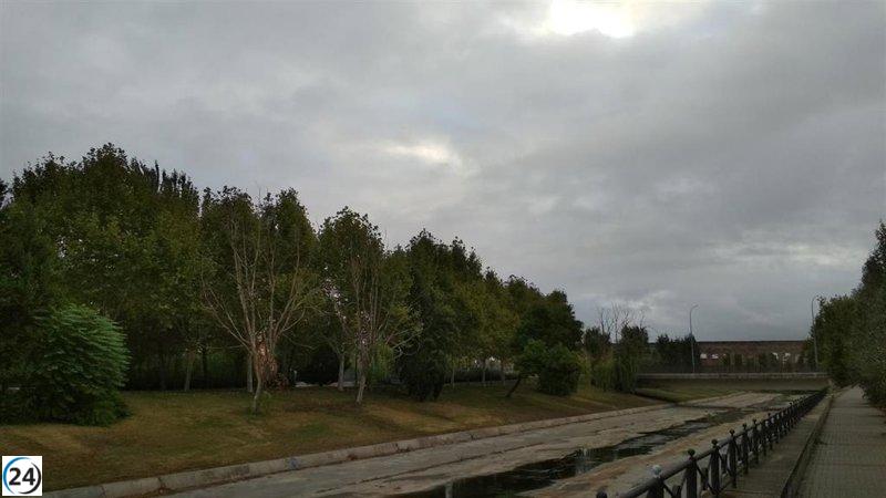 Predicción meteorológica para Extremadura: lunes, 20 de octubre de 2025.