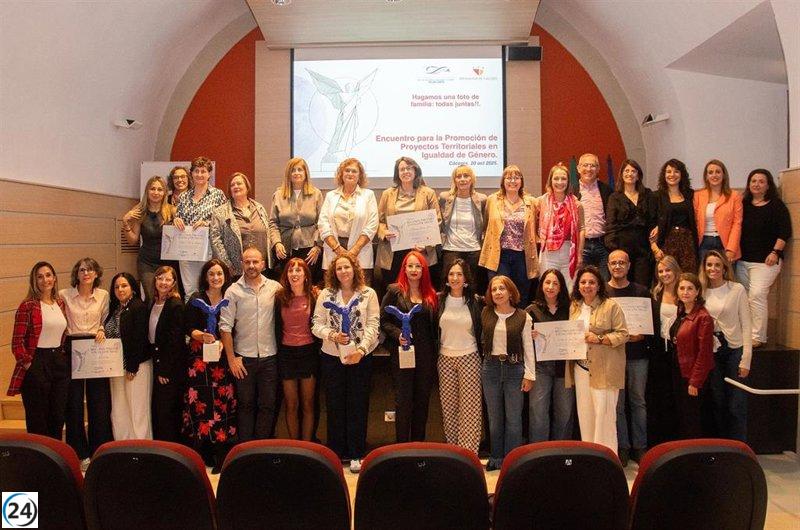 Premian a las Mancomunidades de Riberos del Tajo, Las Hurdes y Valle del Jerte por sus iniciativas en pro de la igualdad.