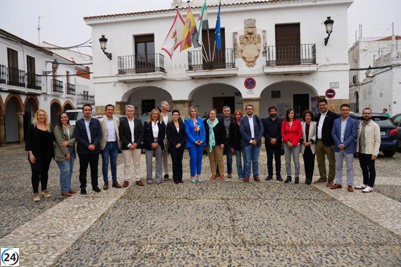 El Presupuesto de la Diputación de Badajoz en 2026 alcanzará los 338 millones de euros.