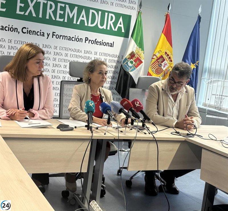 Extremadura abrirá 333 vacantes para educadores en 2026.
