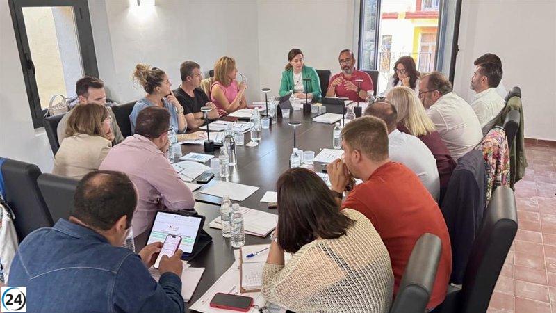 Cáceres trabaja en su presupuesto 2026 con énfasis en impulsar el desarrollo rural.