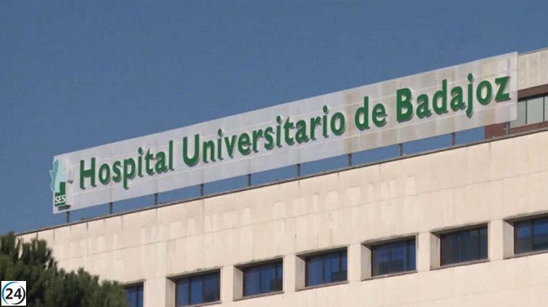 Peatón en estado de ebriedad herido por atropello en Badajoz es llevado al hospital.