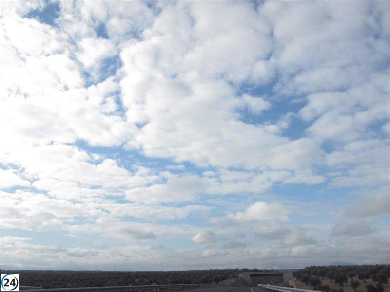 Clima de Extremadura: Perspectivas para el jueves 23 de octubre de 2025.
