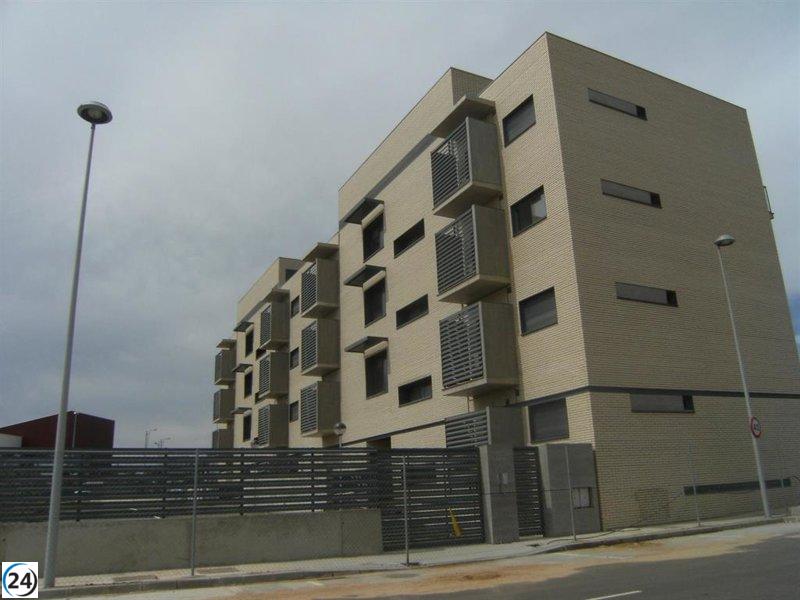 La venta de viviendas en Extremadura cae un 8% en agosto debido a un empeoramiento interanual.
