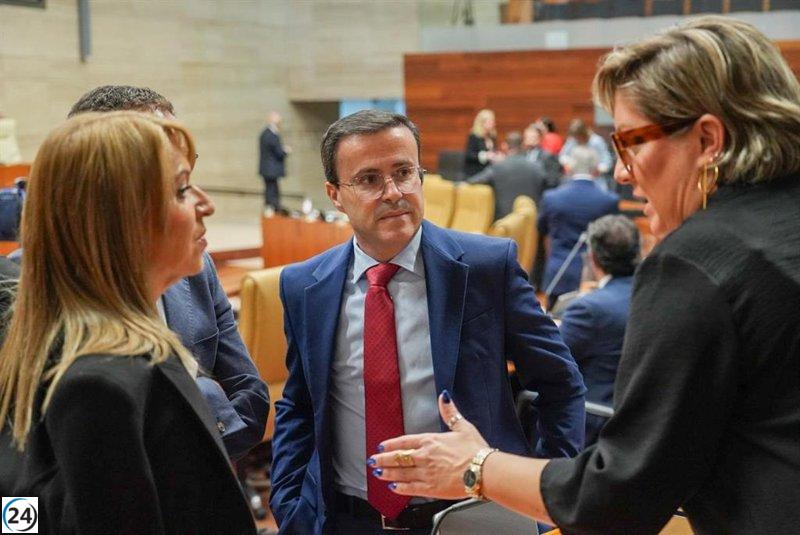 Gallardo propone reforma total a los PGEx 2026 y asegura que estánlistos para las elecciones.