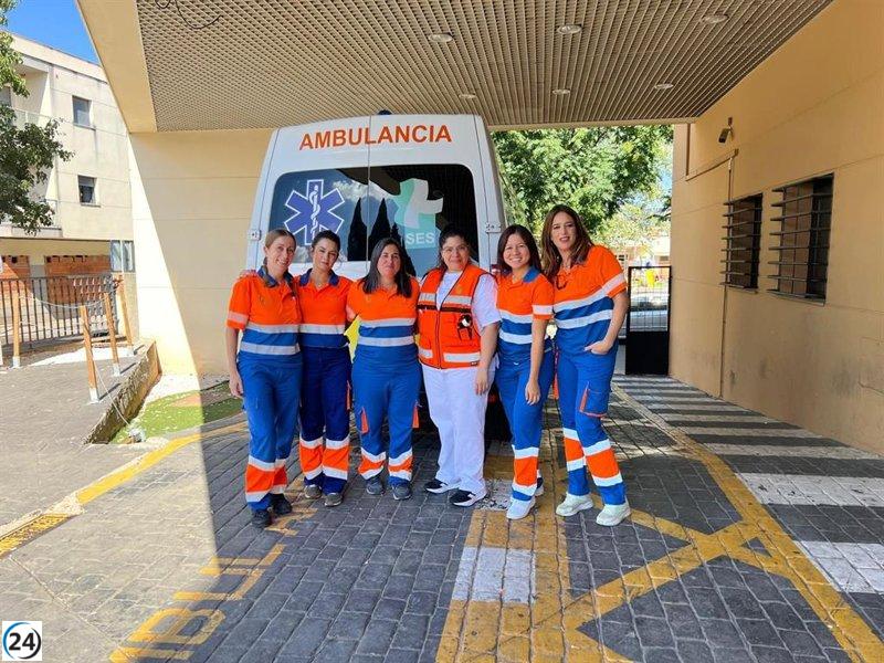 El SES amplía el equipo del Punto de Atención Continuada de Almendralejo.