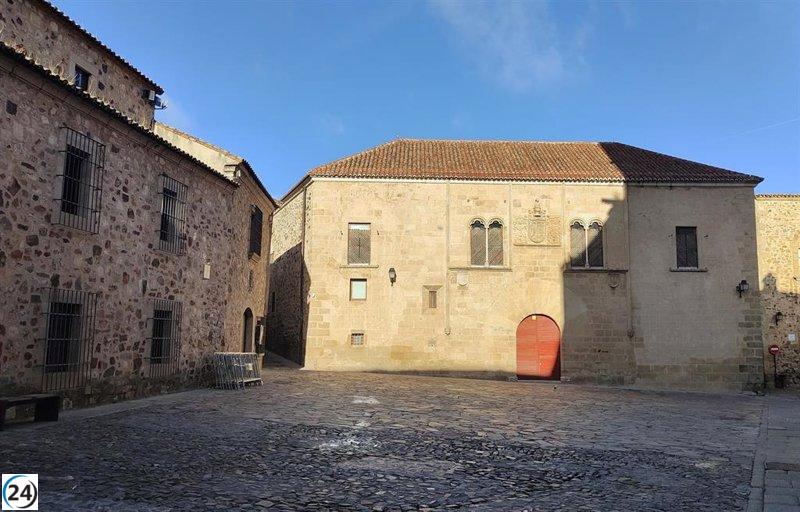 Cáceres compra el Palacio de Mayoralgo por 8 millones para fines administrativos.